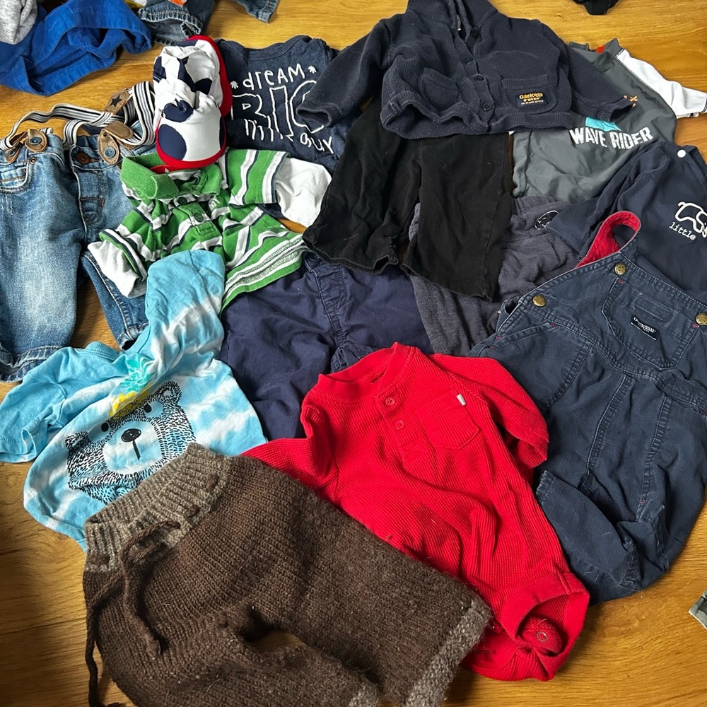 3-6 mo Baby Large Lot of Clothing
